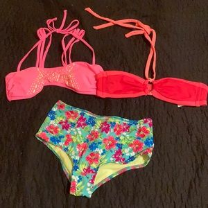 Hollister + Mudd swimwear